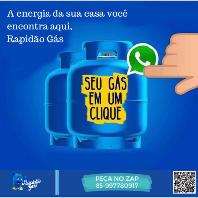"Distribuidora Rapidão Gás "